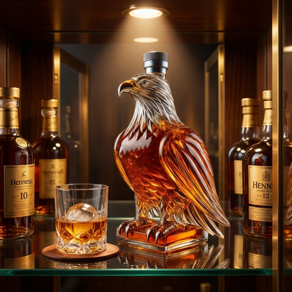 Licorera de Whisky – Edición Águila