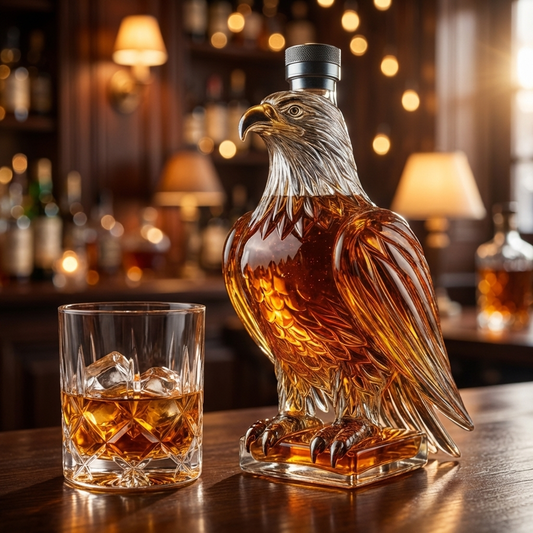 Licorera de Whisky – Edición Águila