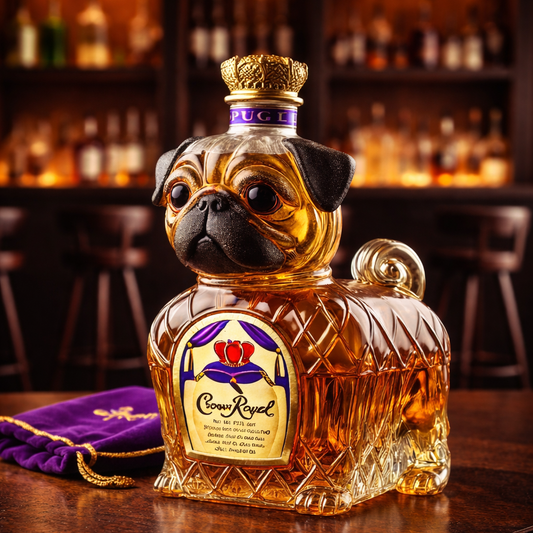 Licorera de Whisky – Edición Bulldog Francés