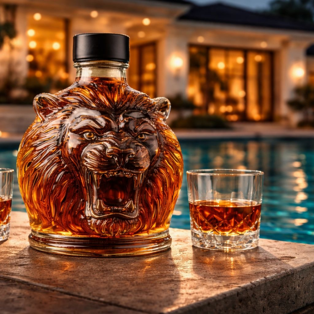 Licorera de Whisky – Edición León