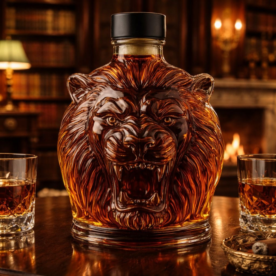 Licorera de Whisky – Edición León