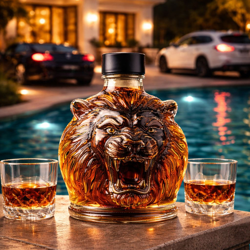 Licorera de Whisky – Edición León