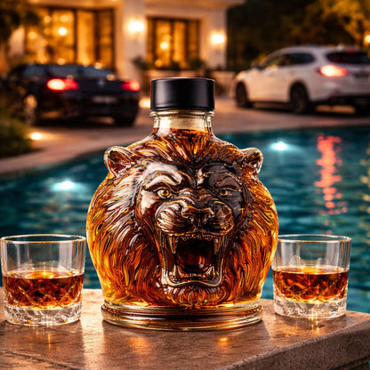 Licorera de Whisky – Edición León