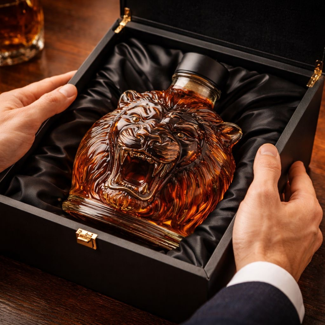 Licorera de Whisky – Edición León