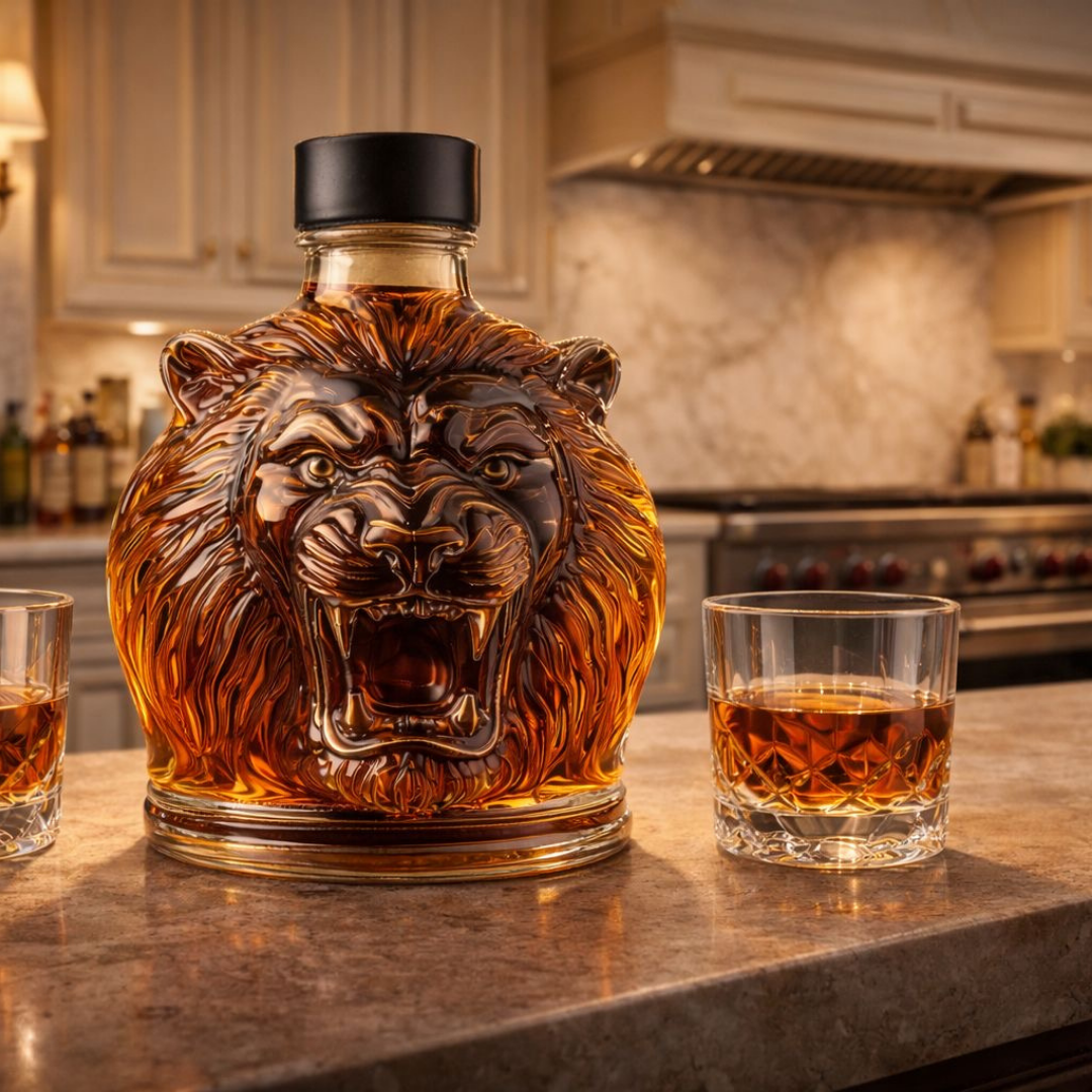 Licorera de Whisky – Edición León