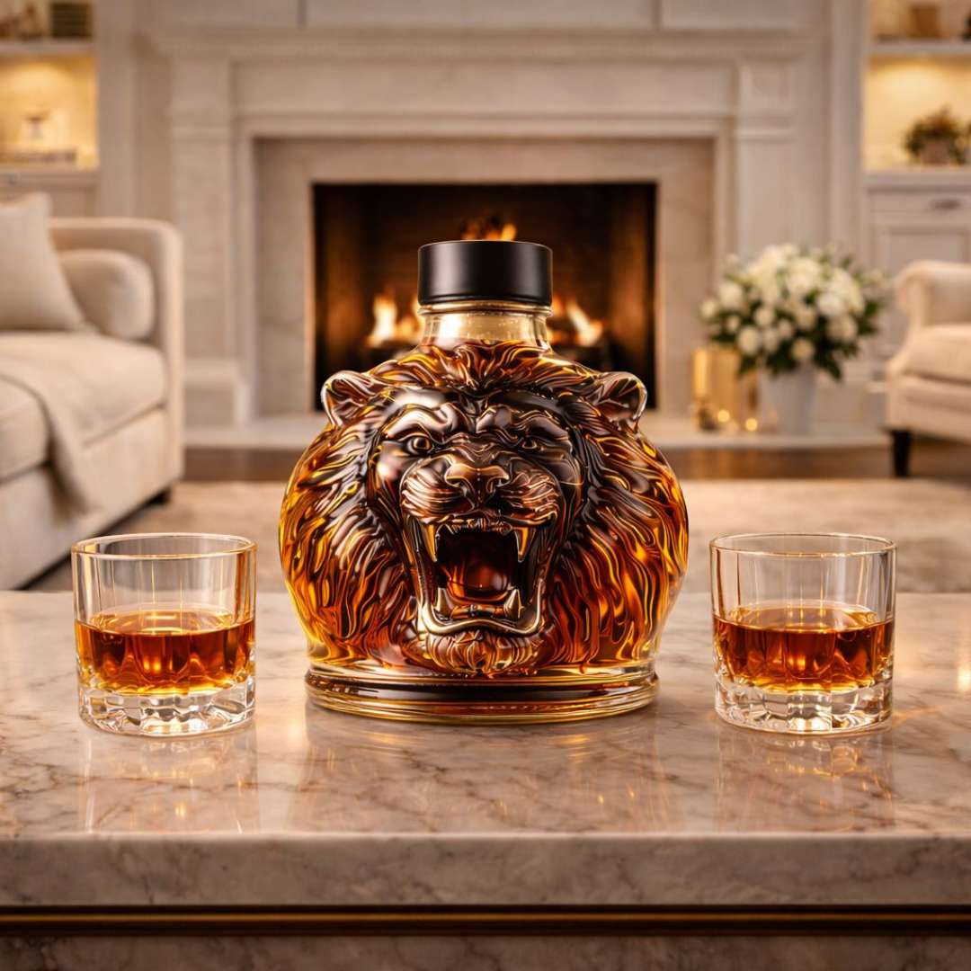 Licorera de Whisky – Edición León