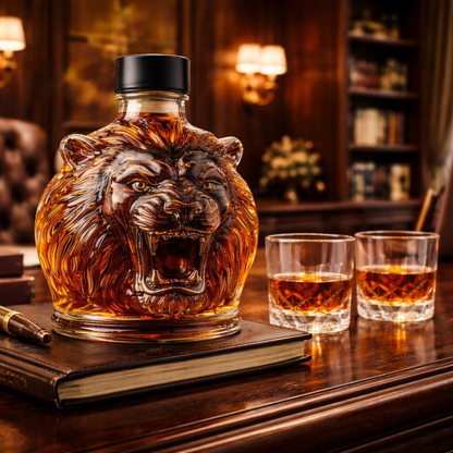 Licorera de Whisky – Edición León