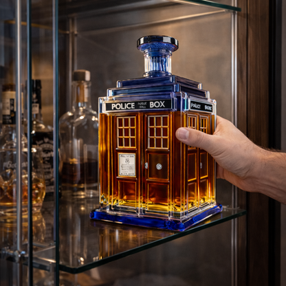 Licorera de Whisky – Edición Cabina Británica