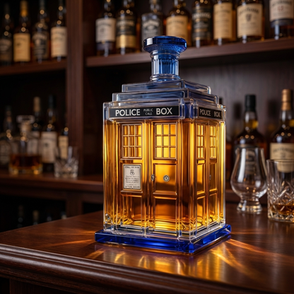 Licorera de Whisky – Edición Cabina Británica