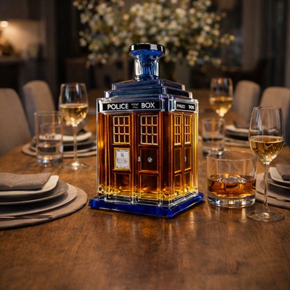Licorera de Whisky – Edición Cabina Británica