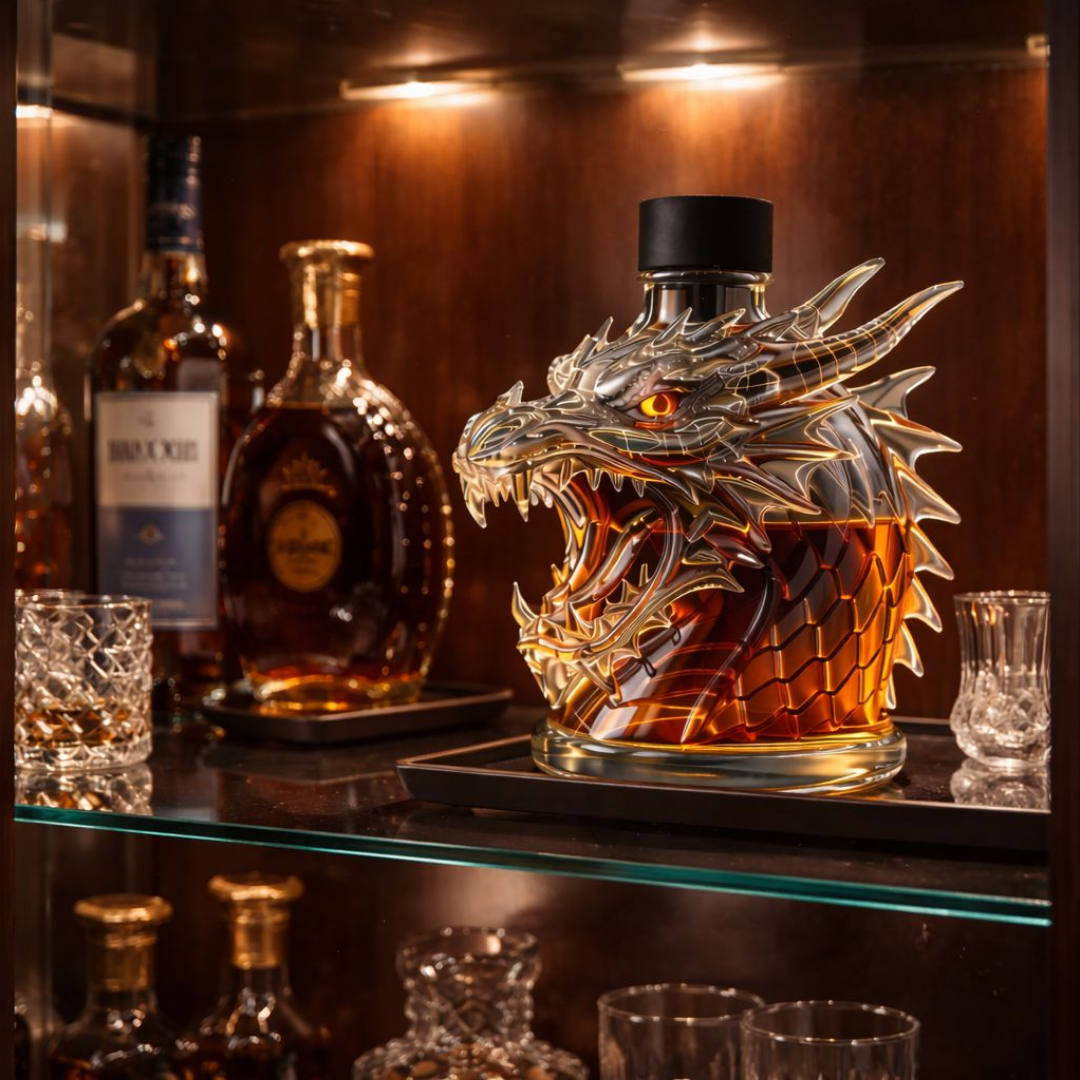 Licorera de Whisky – Edición Dragón