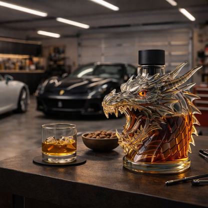 Licorera de Whisky – Edición Dragón