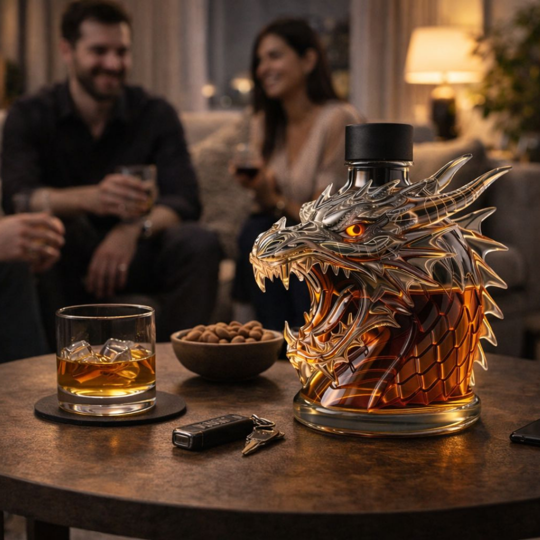 Licorera de Whisky – Edición Dragón