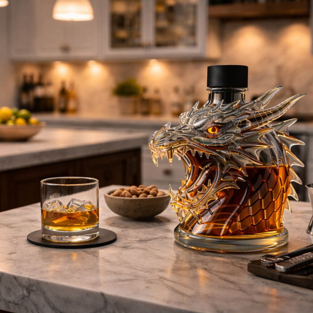 Licorera de Whisky – Edición Dragón