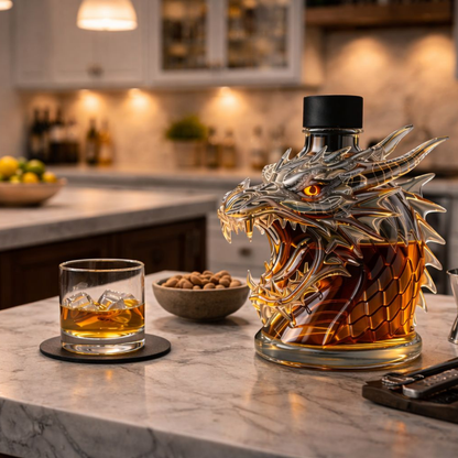 Licorera de Whisky – Edición Dragón