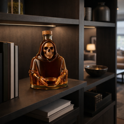 Licorera de Whisky – Edición La Muerte