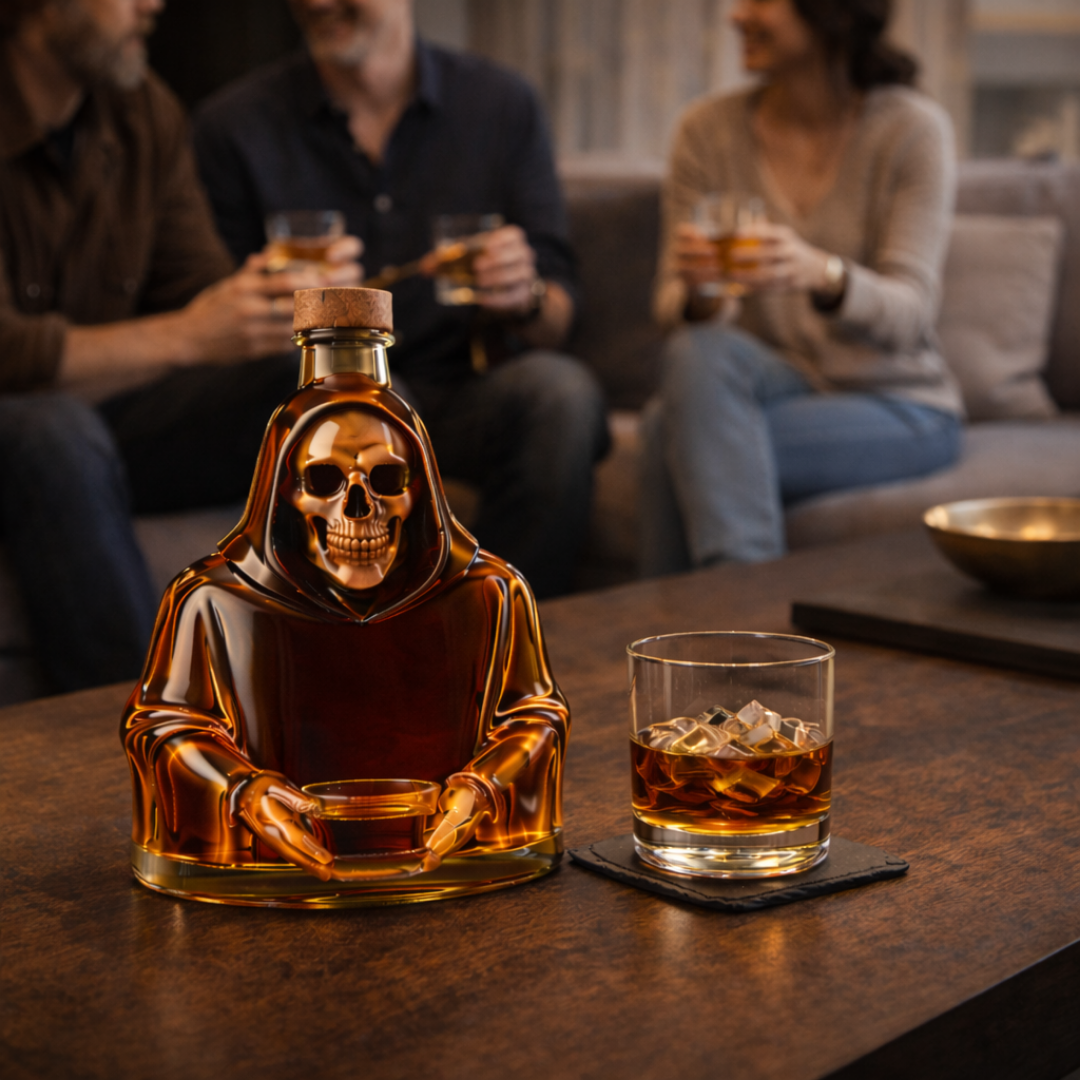 Licorera de Whisky – Edición La Muerte