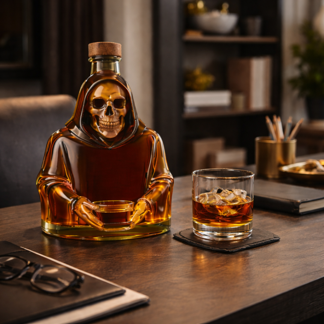 Licorera de Whisky – Edición La Muerte