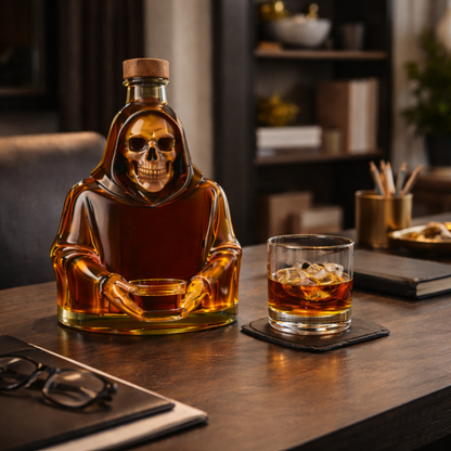 Licorera de Whisky – Edición La Muerte
