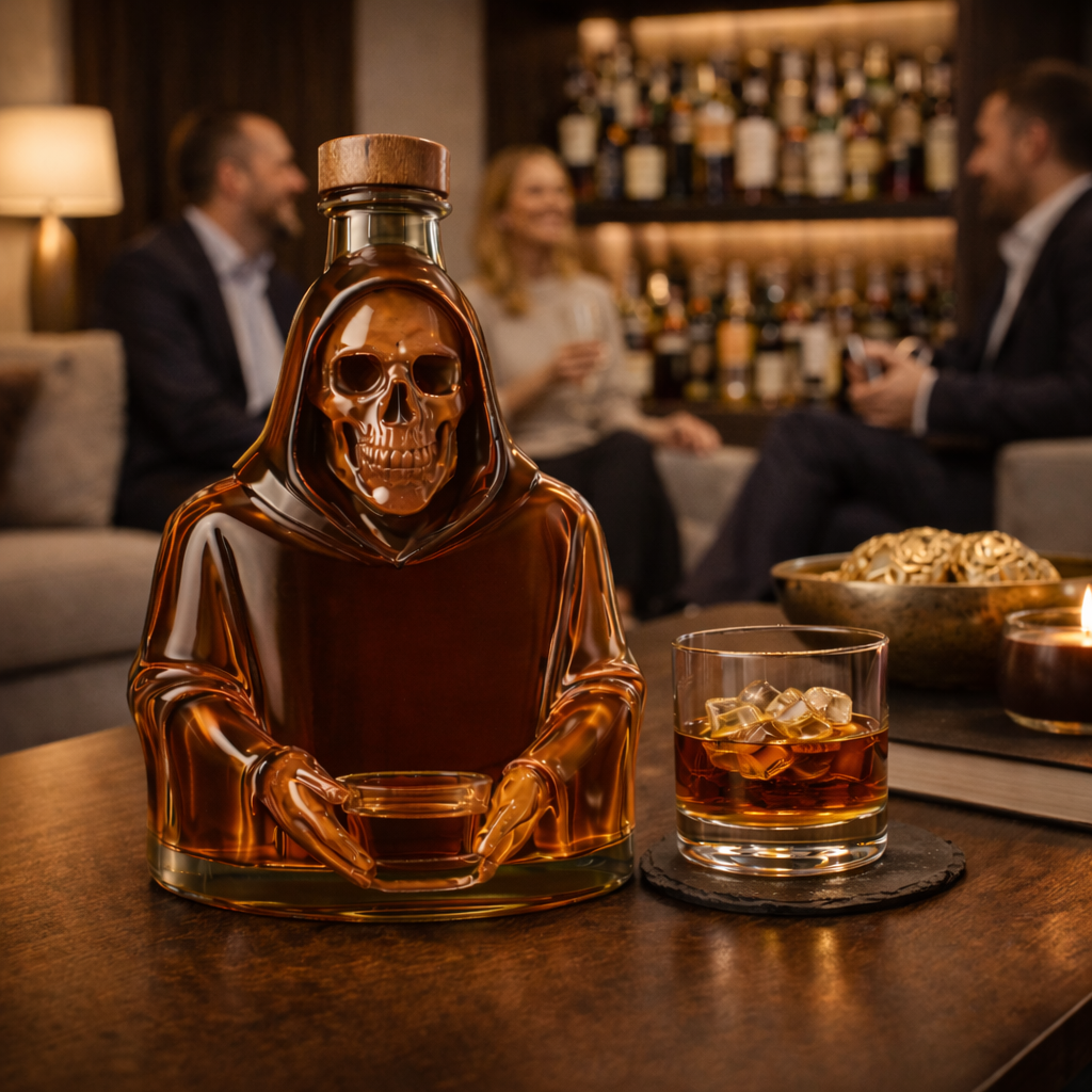 Licorera de Whisky – Edición La Muerte