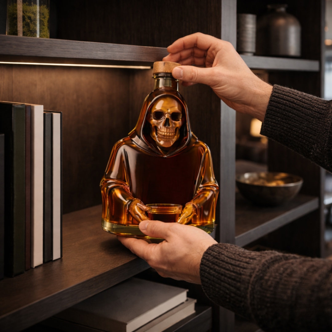 Licorera de Whisky – Edición La Muerte