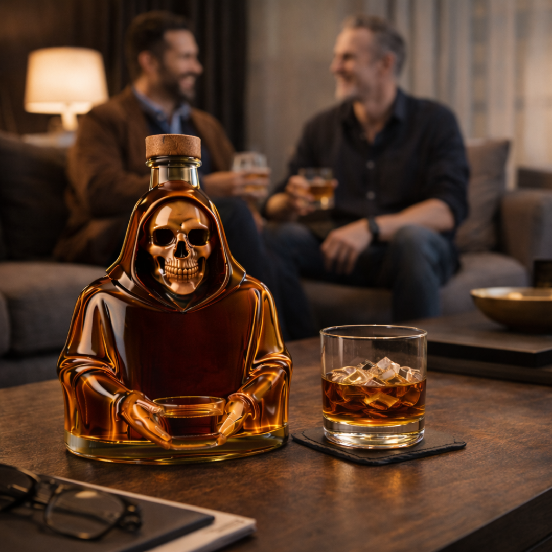 Licorera de Whisky – Edición La Muerte