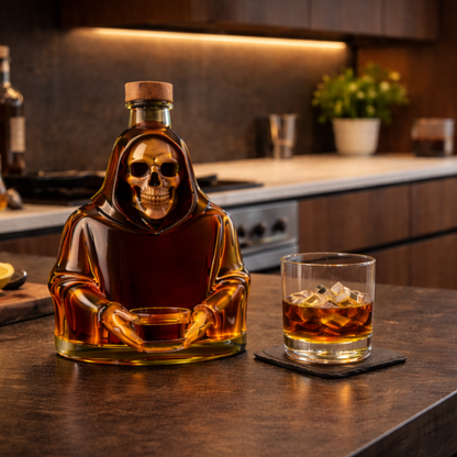 Licorera de Whisky – Edición La Muerte