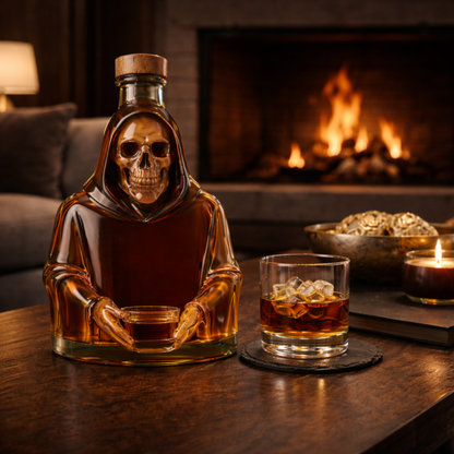 Licorera de Whisky – Edición La Muerte