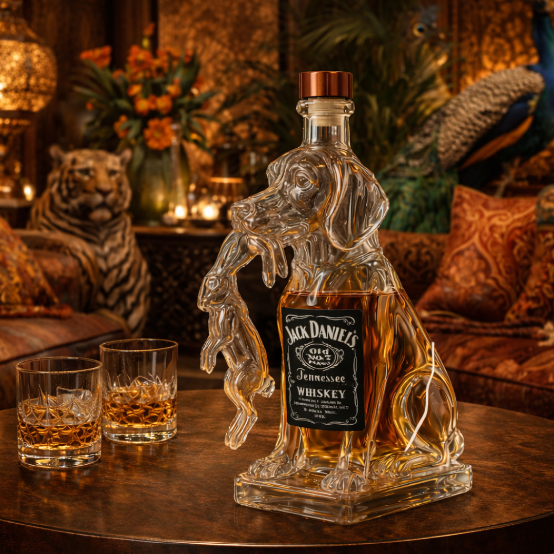 Licorera de Whisky – Edición Perro