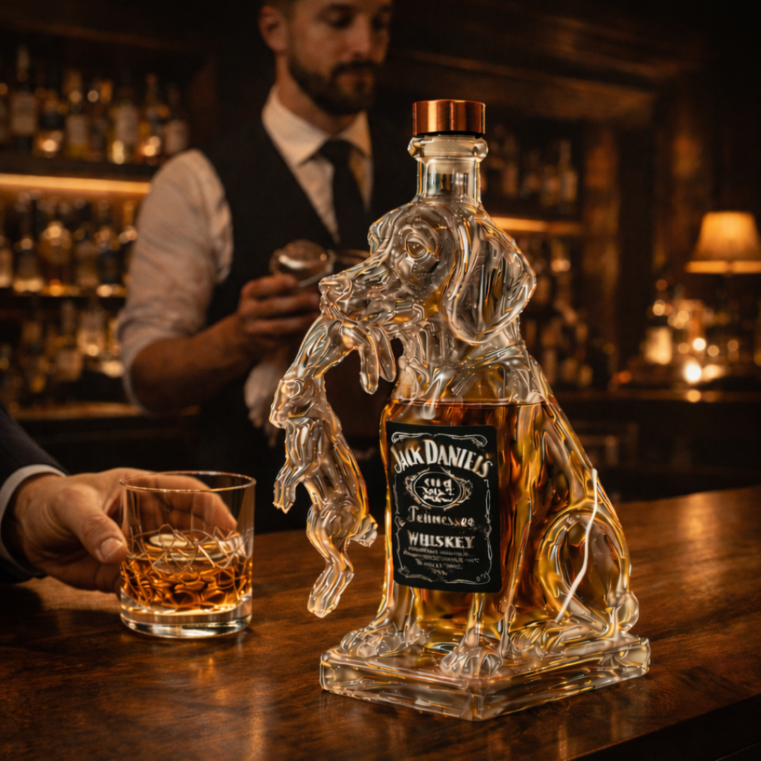 Licorera de Whisky – Edición Perro