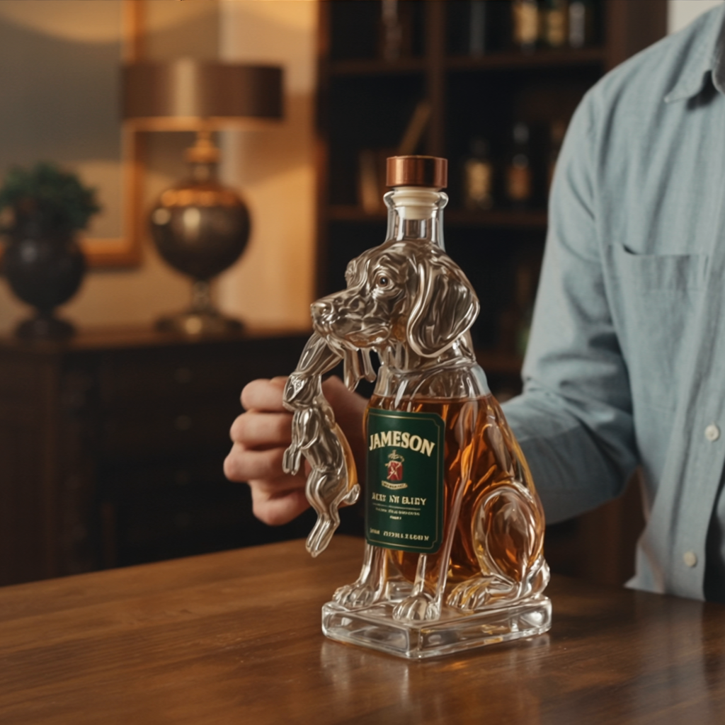 Licorera de Whisky – Edición Perro