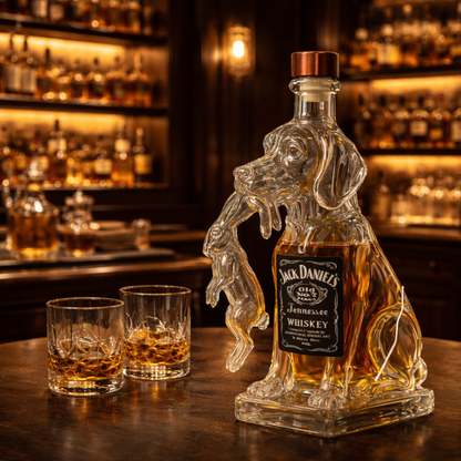 Licorera de Whisky – Edición Perro