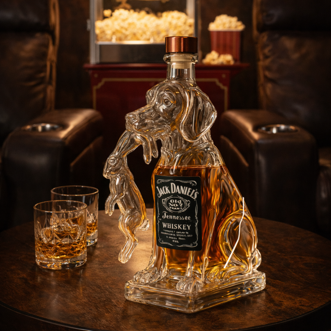 Licorera de Whisky – Edición Perro