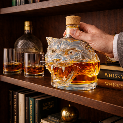 Licorera de Whisky – Edición Tigre