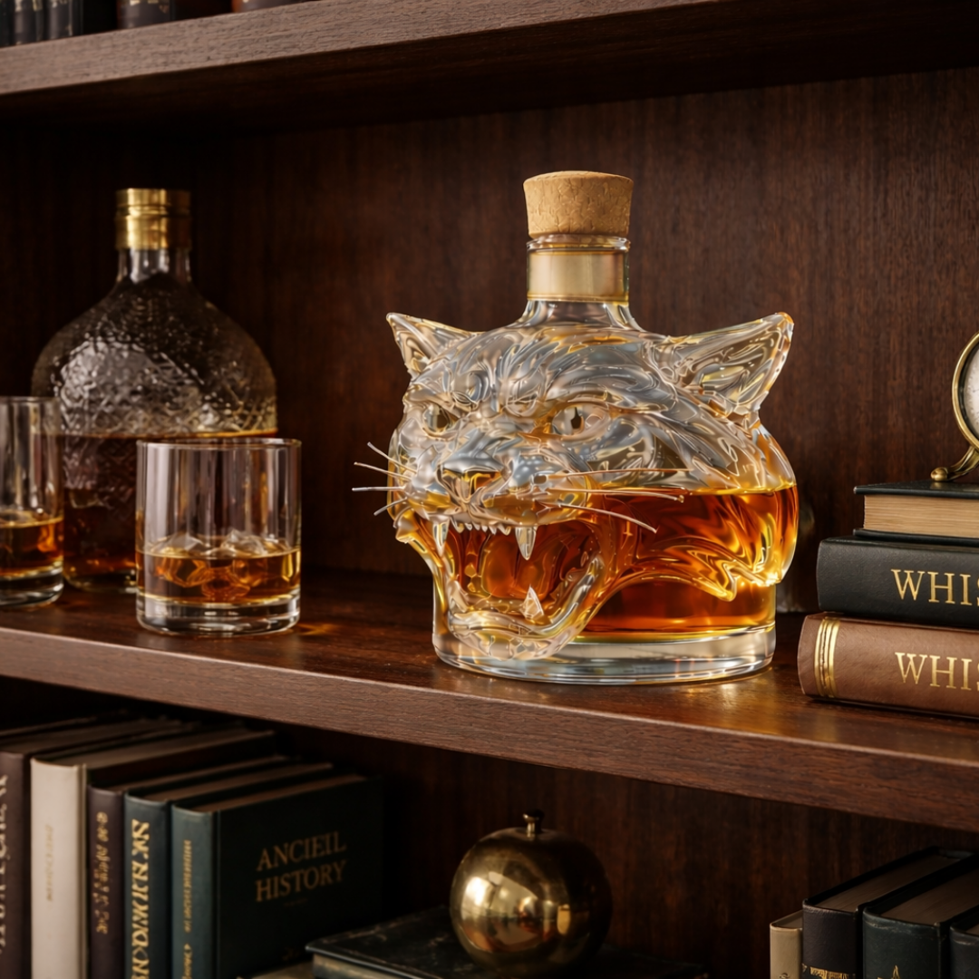 Licorera de Whisky – Edición Tigre