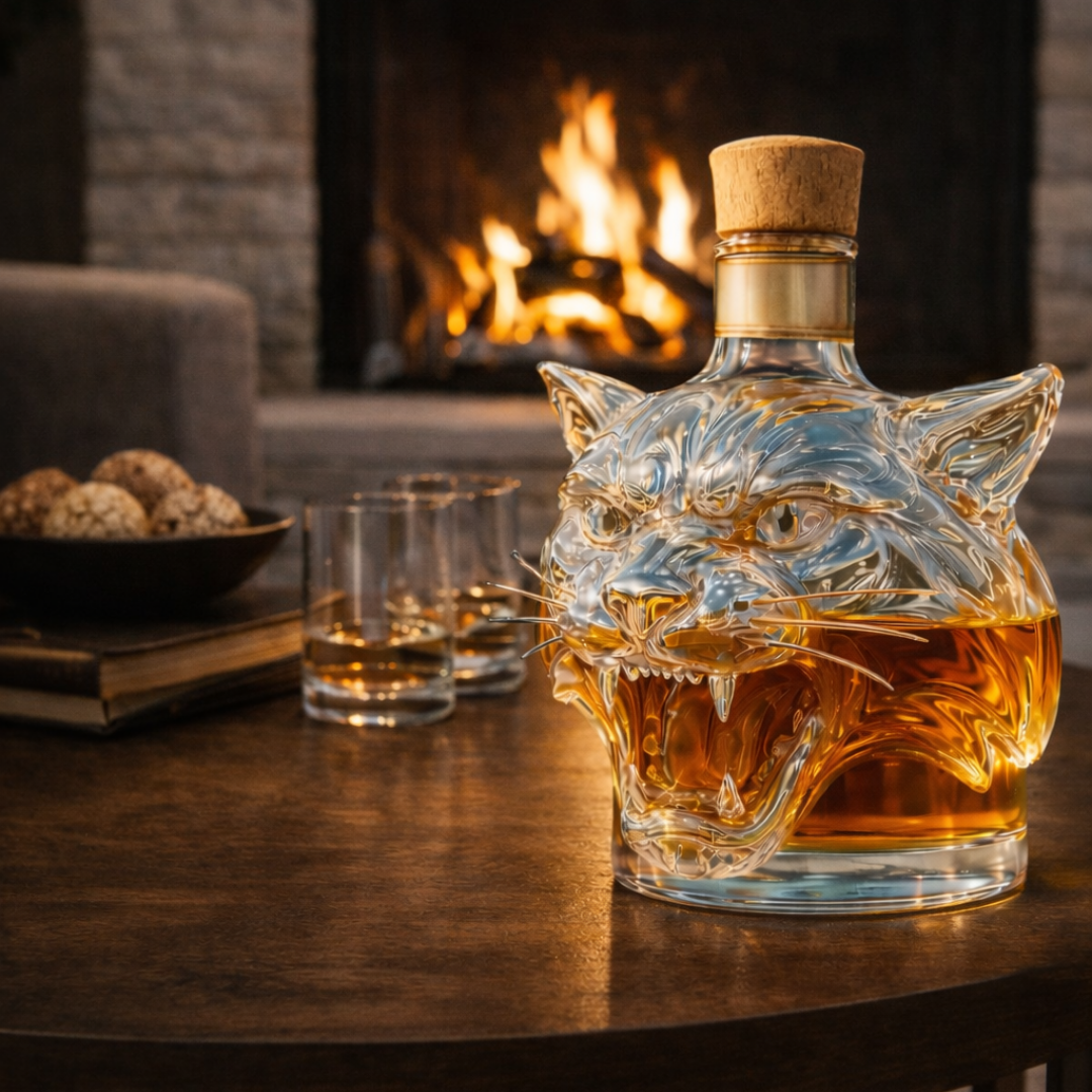 Licorera de Whisky – Edición Tigre