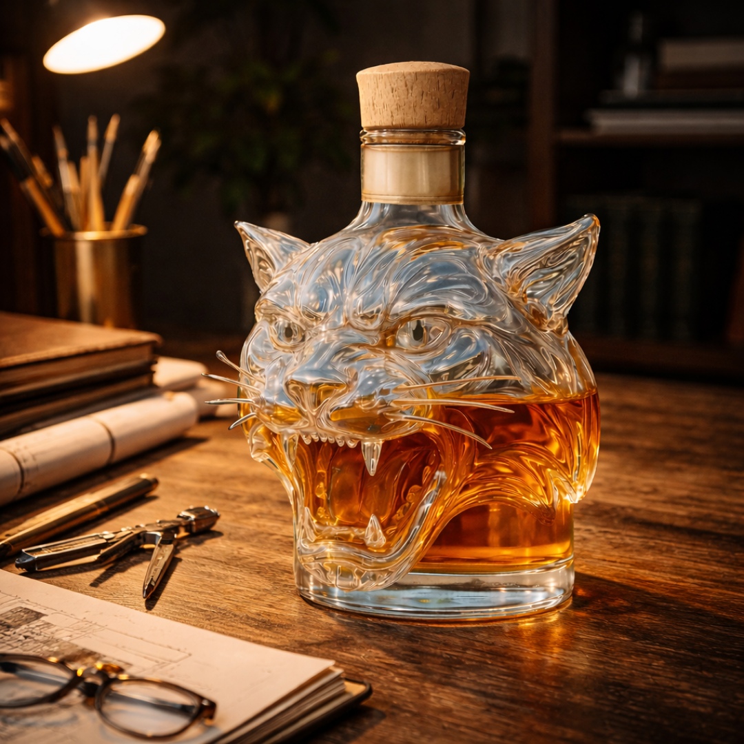 Licorera de Whisky – Edición Tigre