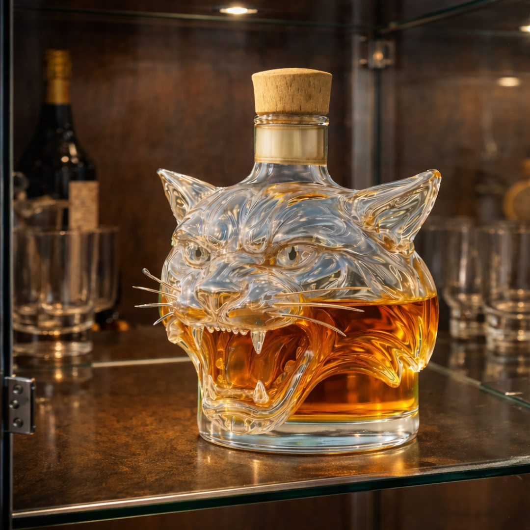 Licorera de Whisky – Edición Tigre