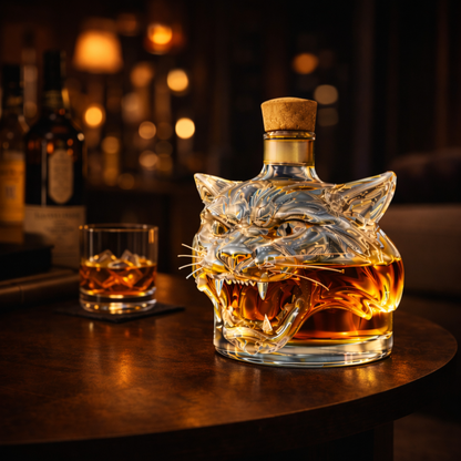 Licorera de Whisky – Edición Tigre