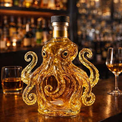 Licorera de Whisky – Edición Pulpo