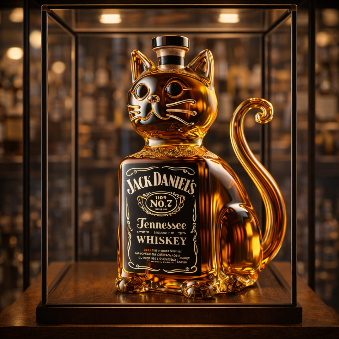 Licorera de Whisky – Edición Gato
