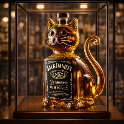 Licorera de Whisky – Edición Gato