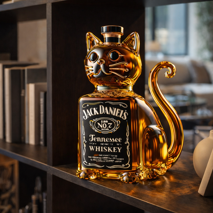 Licorera de Whisky – Edición Gato