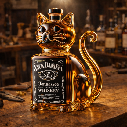 Licorera de Whisky – Edición Gato