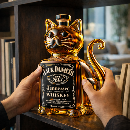 Licorera de Whisky – Edición Gato