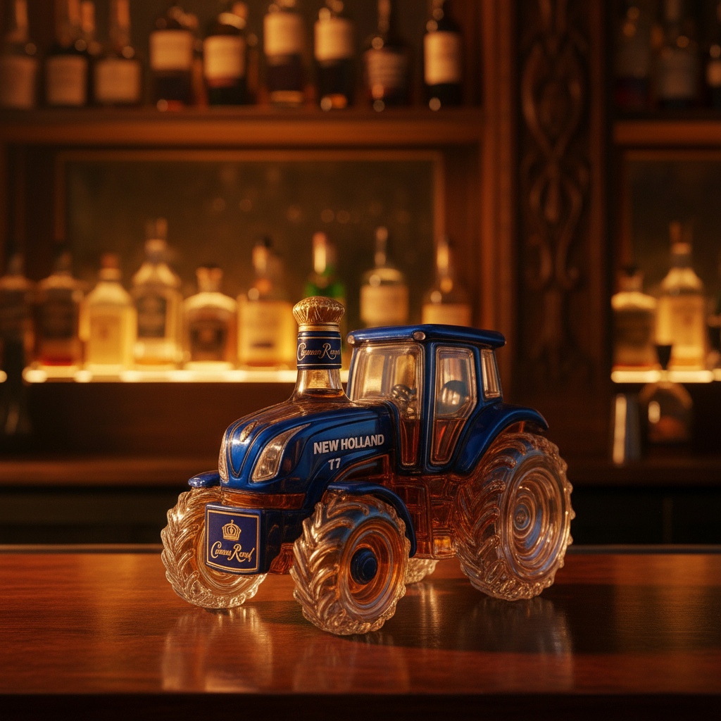 Licorera de Whisky – New Holland T7