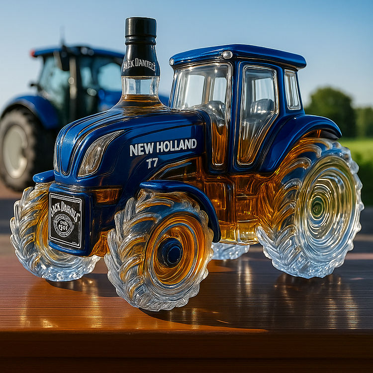 Licorera de Whisky – New Holland T7