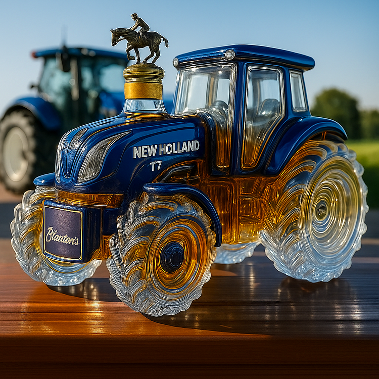 Licorera de Whisky – New Holland T7