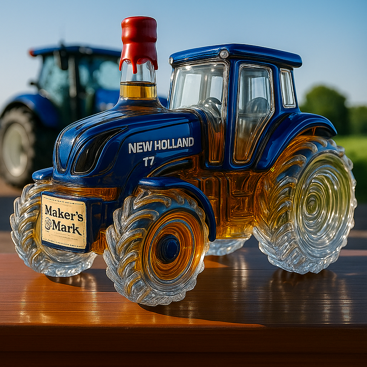 Licorera de Whisky – New Holland T7