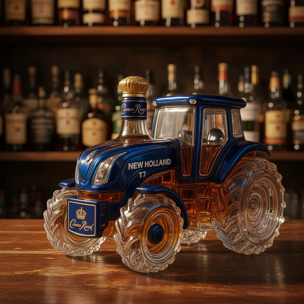 Licorera de Whisky – New Holland T7